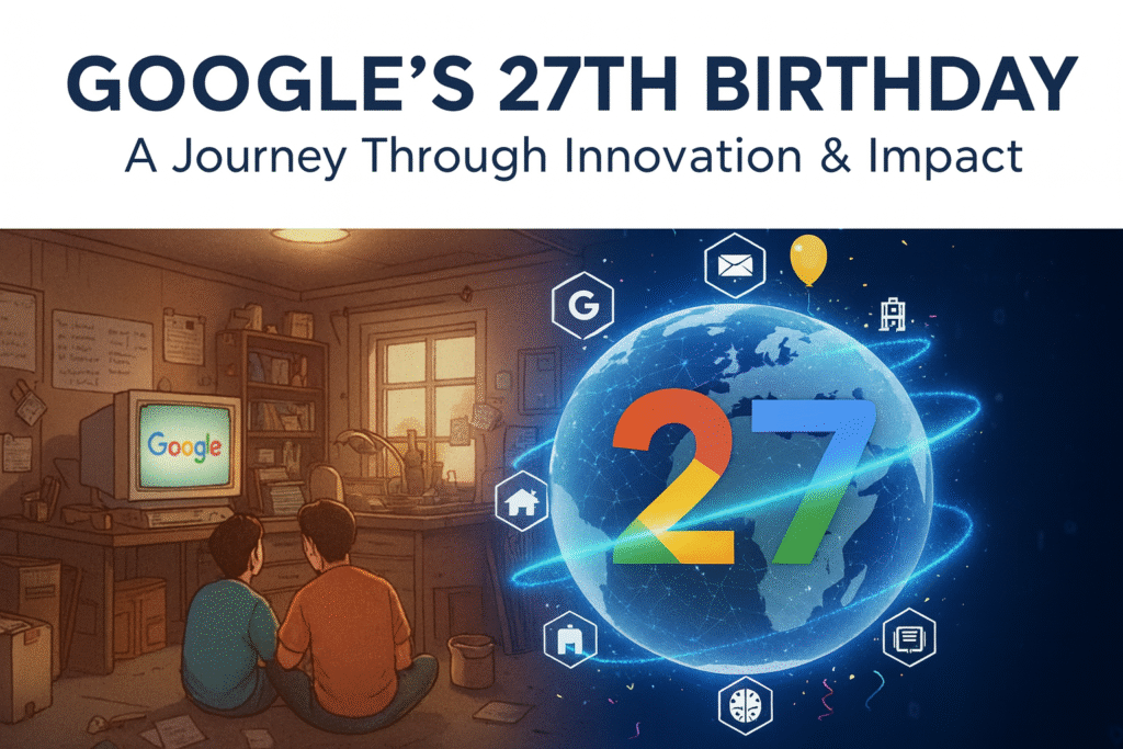 Birth of Google