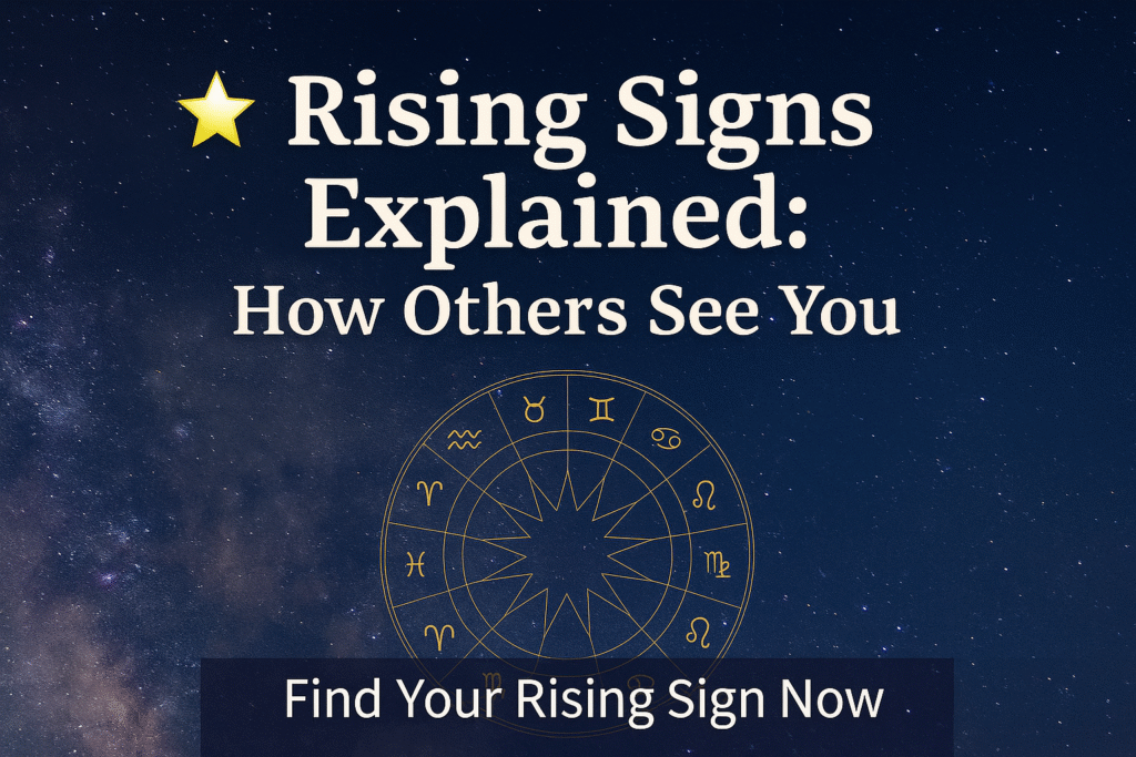 rising sign