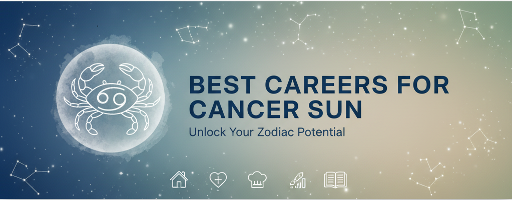 Best Careers for Cancer Sun