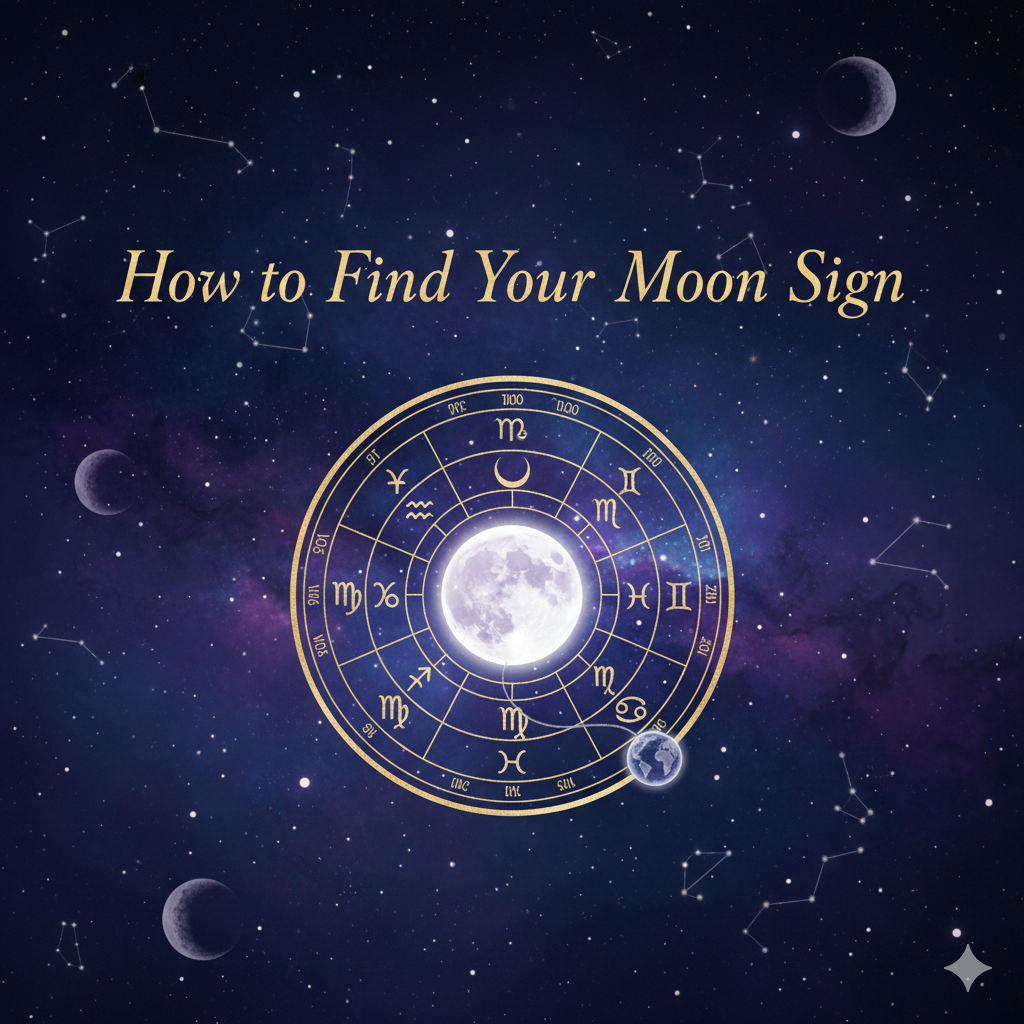 How to Find Your Moon Sign