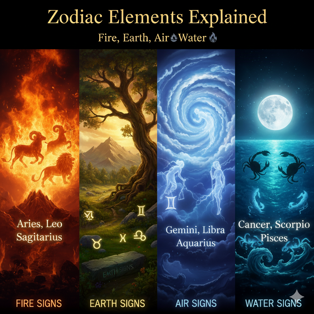 Zodiac elements